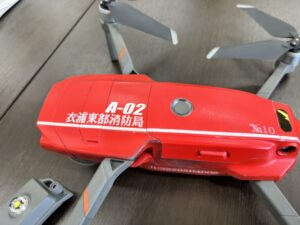 安城消防本部　ドローンについて