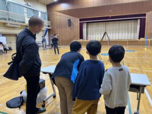 今年も引き続き、年末恒例の親子体験を