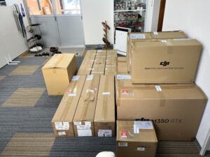 K様　M350RTKご購入ありがとうございました