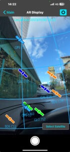 N様と県職員様と橋梁点検実施 GNSS感度良好